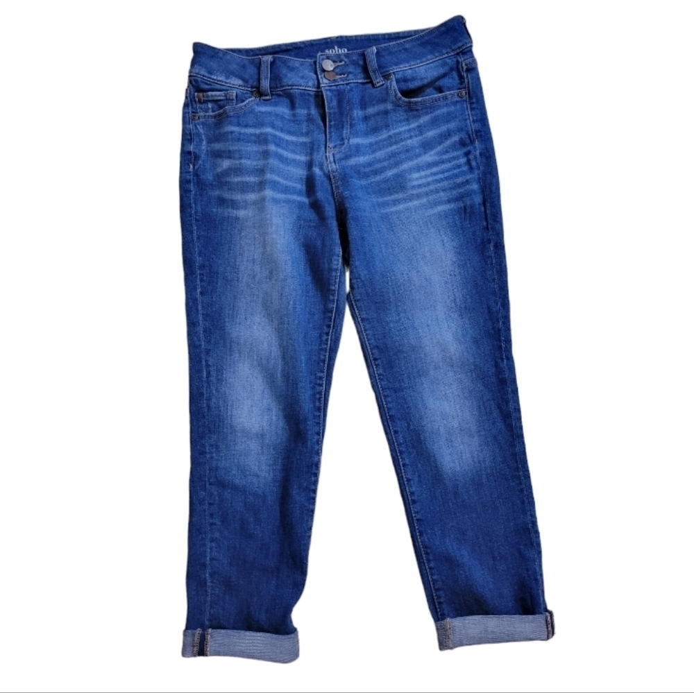 Soho High‎ Rise Boyfriend Denim Jeans Size 6